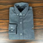 Camisa Manga Longa PRL Cinza 