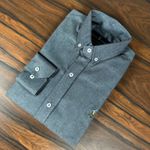 Camisa Manga Longa PRL Cinza 
