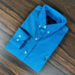 Camisa Manga Longa PRL Azul