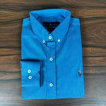 Camisa Manga Longa PRL Azul