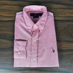 Camisa Manga Longa PRL Rosa
