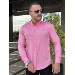 Camisa Manga Longa PRL Rosa