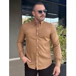 Camisa Manga Longa PRL Caramelo 