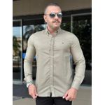 Camisa Manga Longa PRL Bege