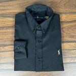 Camisa Manga Longa PRL Preto