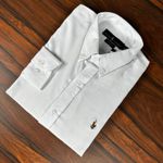 Camisa Manga Longa PRL Branco 