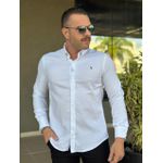 Camisa Manga Longa PRL Branco