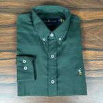 Camisa Manga Longa PRL Verde