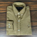 Camisa Manga Longa PRL Caqui 