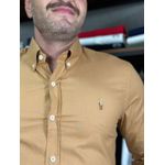 Camisa Manga Longa PRL Caqui