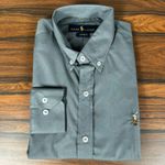 Camisa Manga Longa PRL Cinza