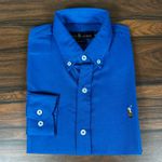 Camisa Manga Longa PRL Azul