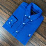 Camisa Manga Longa PRL Azul