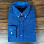 Camisa Manga Longa PRL Azul