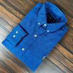 Camisa Manga Longa PRL Azul