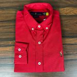 Camisa Manga Longa PRL Vermelho