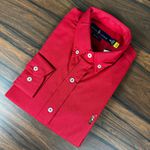 Camisa Manga Longa PRL Vermelho