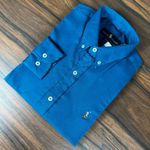 Camisa Manga Longa PRL Azul 