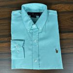 Camisa Manga Longa PRL Verde 