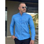 Camisa Manga Longa PRL Azul
