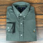 Camisa Manga Longa PRL Verde 
