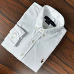 Camisa Manga Longa PRL Branco