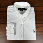 Camisa Manga Longa PRL Branco