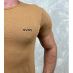 Camiseta Gucci Caramelo
