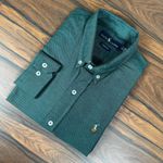 Camisa Manga Longa PRL Verde