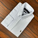 Camisa Manga Longa PRL Azul