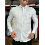 Camisa Manga Longa PRL Azul