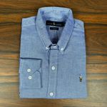 Camisa Manga Longa PRL Azul