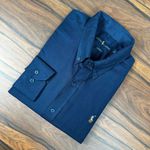 Camisa Manga Longa PRL Azul