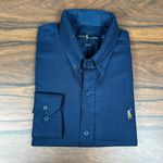 Camisa Manga Longa PRL Azul
