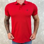 Polo Armani Vermelho