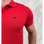 Polo Armani Vermelho 