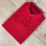 Polo Armani Vermelho 