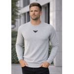 Suéter Armani Cinza DFC