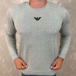 Suéter Armani Cinza DFC