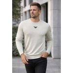 Suéter Armani Bege DFC.