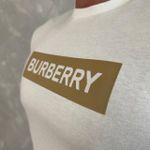 Camiseta Burberry Branco