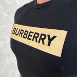 Camiseta Burberry Preto 