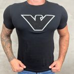 Camiseta Armani Preto