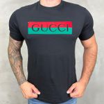 Camiseta Gucci Preto