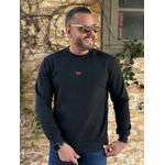 Blusa Moletom Diesel Preto