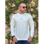 Blusa Moletom Diesel Branco