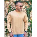 Blusa Moletom Diesel Caqui