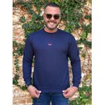 Blusa Moletom Diesel Azul