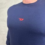 Blusa Moletom Diesel Azul