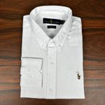 Camisa Manga Longa PRL Branco